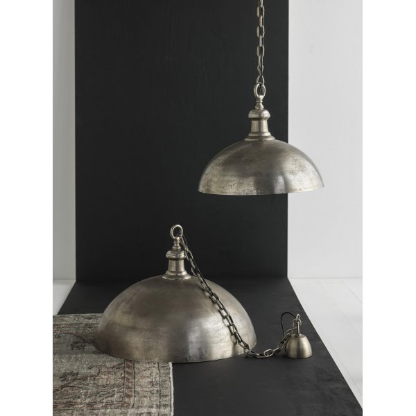 Plafonnier Liverpool - Argent rustique Plafonnier Liverpool - Argent rustique