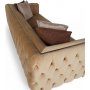 Olympus 3-sits soffa - Cream