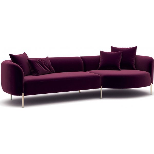 Macaroon divansoffa - Fuchsia Macaroon divansoffa - Fuchsia