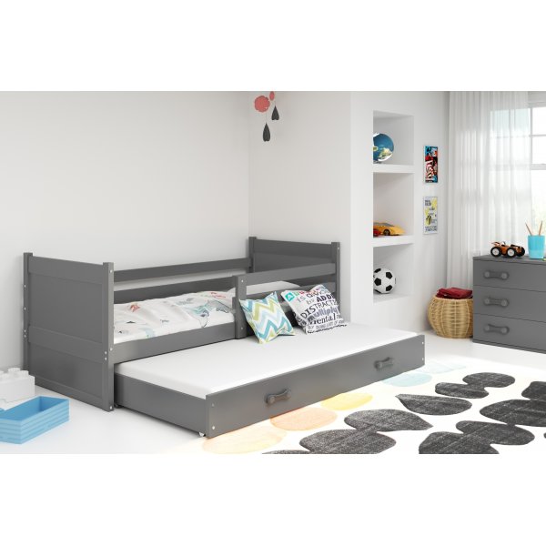Århus juniorbed met extra bed - Elke kleur en maat Århus juniorbed met extra bed - Elke kleur en maat