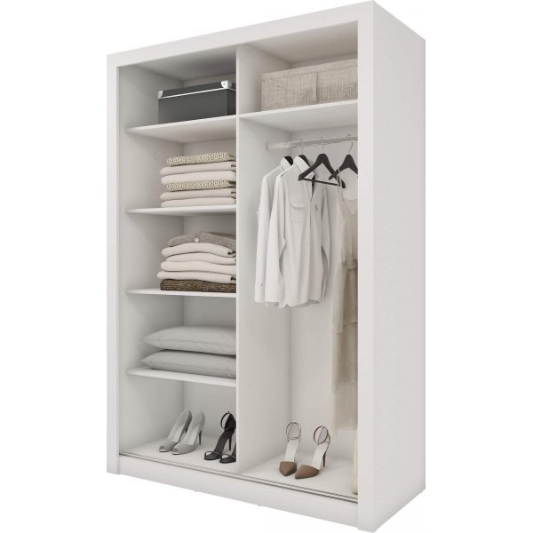 Armoire Einar 17 - Blanc Armoire Einar 17 - Blanc