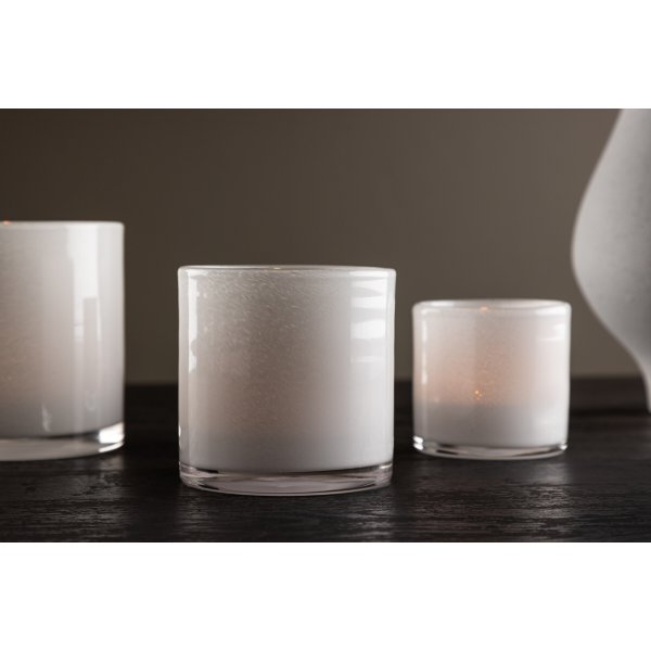 Glora lykta Ø10 cm - Vit Glora lykta Ø10 cm - Vit