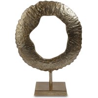 Figurin Amadeus Sköld H44 cm - Antik guld Figurin Amadeus Sköld H44 cm - Antik guld