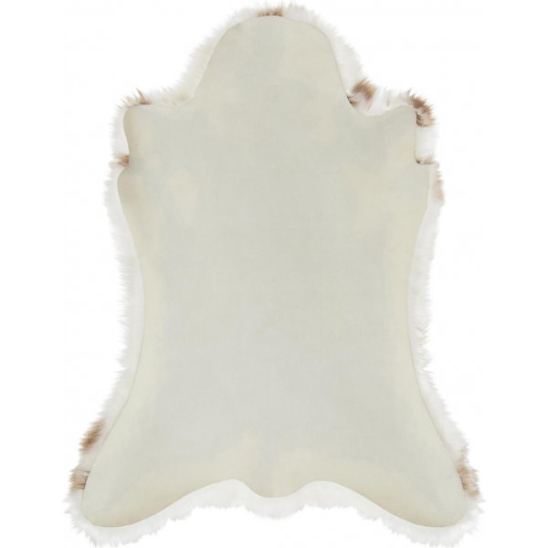 Renne imitation peau de renne 90 x 110 cm - Naturel Renne imitation peau de renne 90 x 110 cm - Naturel