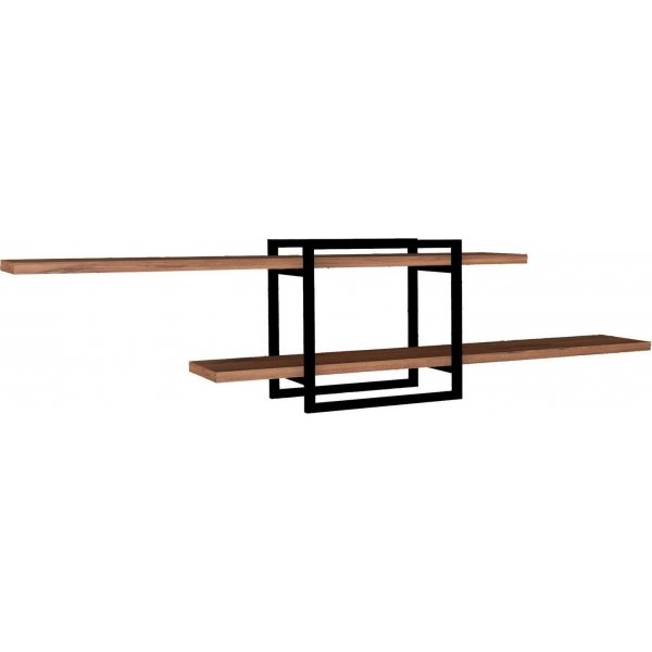 Moon wandplank - Grenen Moon wandplank - Grenen