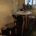 Kundbild Nesto runt matbord Ø80 cm - Vit