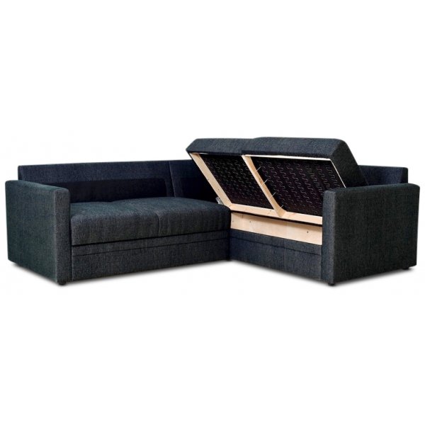 Canap-lit d'angle Polo Smart - Toutes les couleurs + Dtachant pour meubles