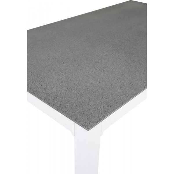 Copacabana soffbord - Gr/Vit