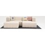 Beyza mini divansoffa hger - Cream