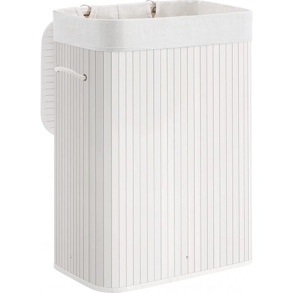 Carolin tvttkorg 72 l - Vit