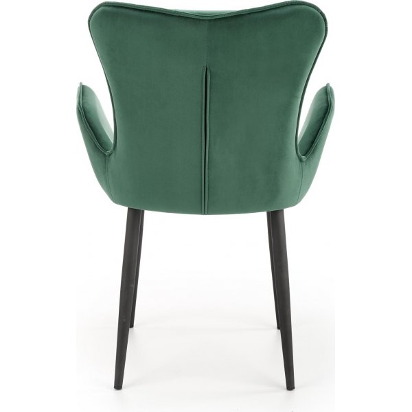 Chaise de salle  manger Cadeira 427 - Vert