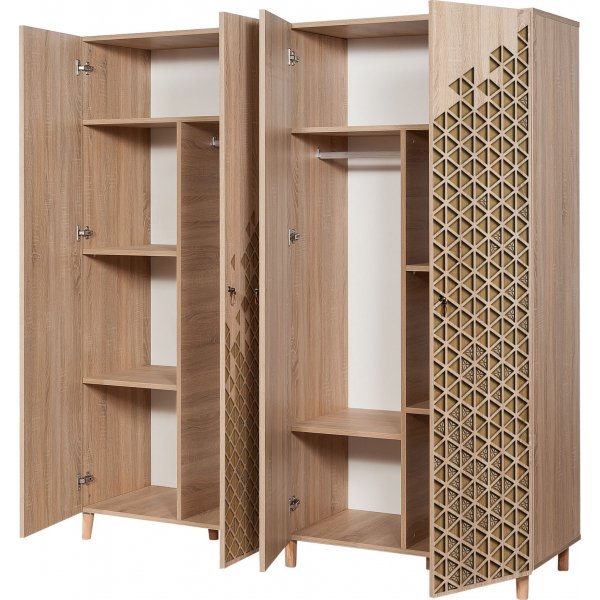 Armoire Imaj - Chêne Sonoma Armoire Imaj - Chêne Sonoma