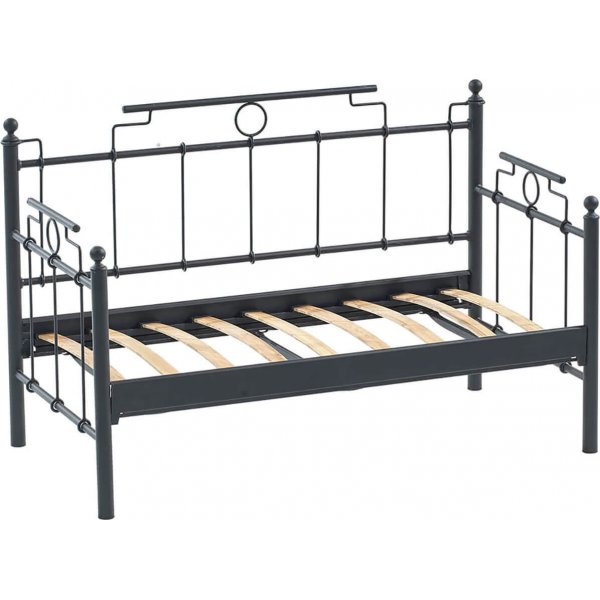 Canapé d'extérieur 2 places Hampus - Noir/vert + Détachant pour meubles Canapé d'extérieur 2 places Hampus - Noir/vert + Détachant pour meubles