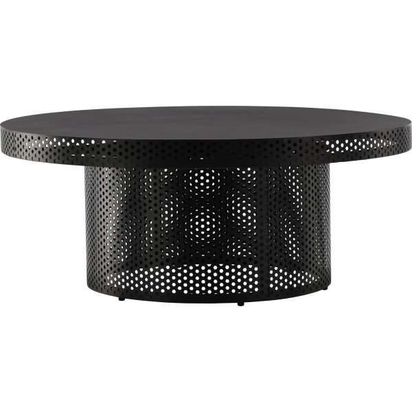 West End x Josefin Lustig salontafel Ø100 cm - Zwart West End x Josefin Lustig salontafel Ø100 cm - Zwart