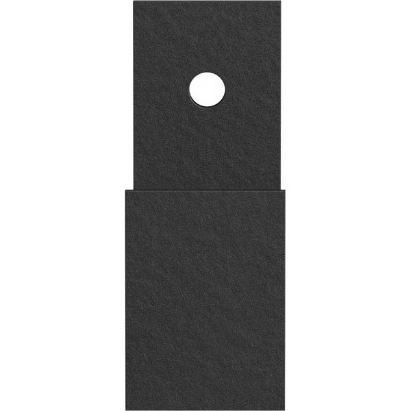 Nimes klädkrok 5,8 cm - Svart Nimes klädkrok 5,8 cm - Svart