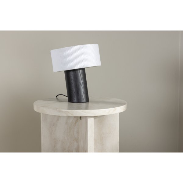 Ålesund sidobord Ø40 cm - Beige Ålesund sidobord Ø40 cm - Beige