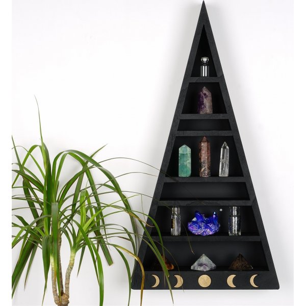 Cryptische wandplank 2 Zwart Cryptische wandplank 2 Zwart