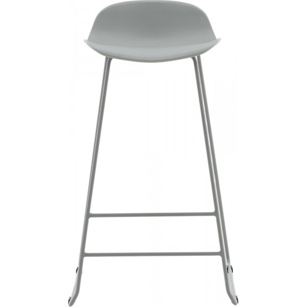 Tabouret de bar Cool - Plastique gris Tabouret de bar Cool - Plastique gris