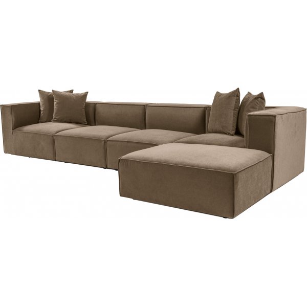 Buhara 3-sits soffa - Ljusgrå Buhara 3-sits soffa - Ljusgrå