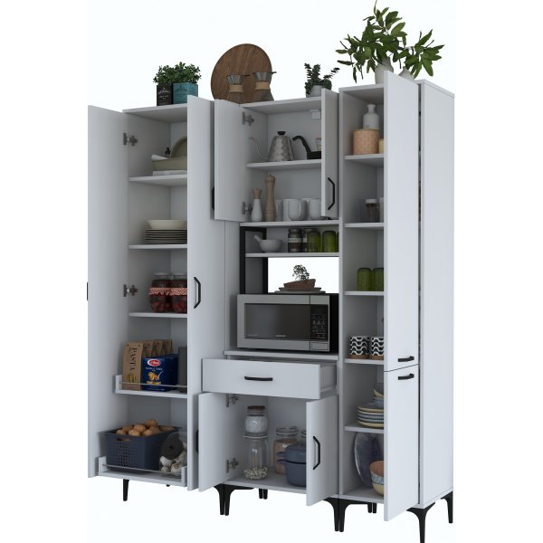 Armoire Jericho 119 - Blanc