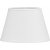 Oval Classico lampskrm - Vit - 15 cm