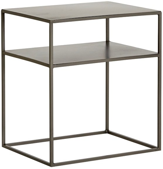 Stockton sidobord - Metall