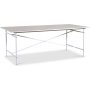 Revel matbord 200x90 cm - Vit / Whitewash