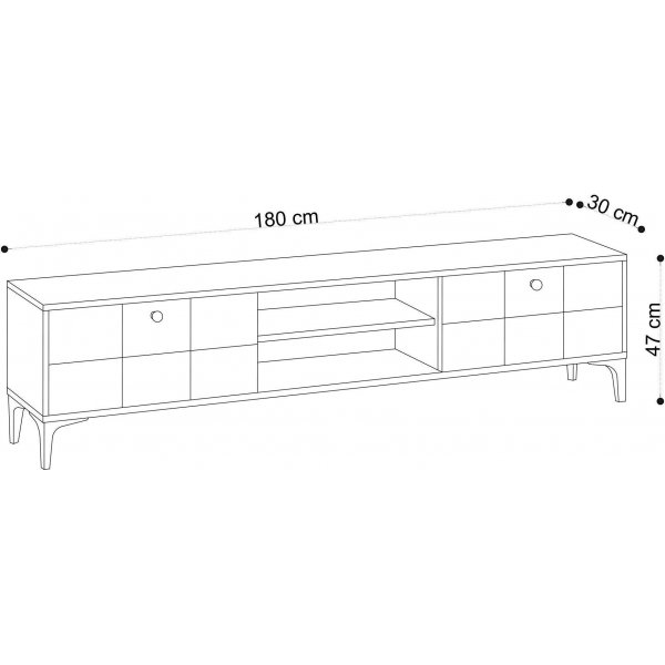 Banc multimdia Hera - Chne