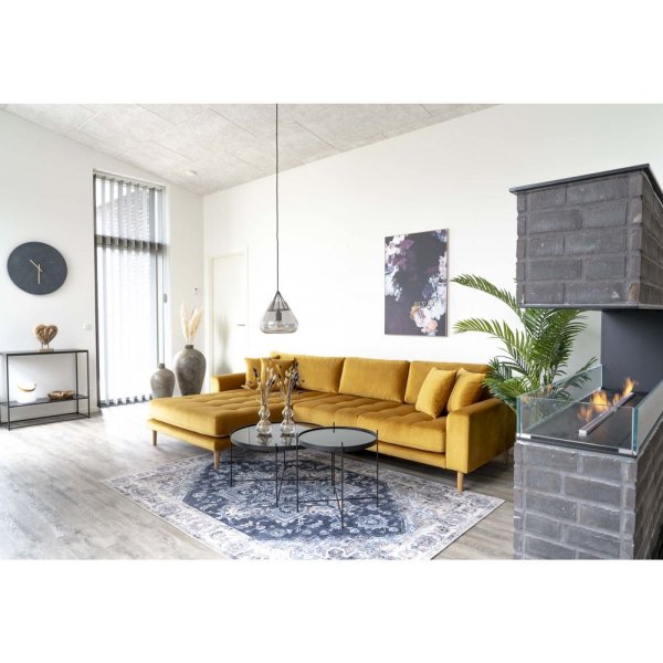 Venezia Soffbord 48 x 48 cm - Stål/glas Venezia Soffbord 48 x 48 cm - Stål/glas