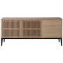 Darell sideboard - Askfanr/svart