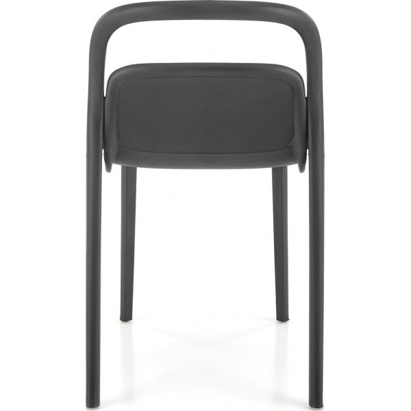 Chaise de salle à manger Cadeira 490 - Noir Chaise de salle à manger Cadeira 490 - Noir