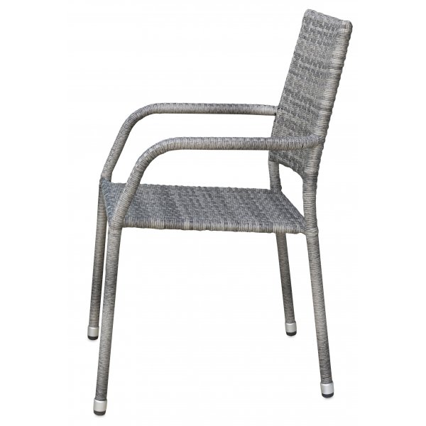 Utegrupp: 8 stolar och teakbord 210 x 90 cm Utegrupp: 8 stolar och teakbord 210 x 90 cm