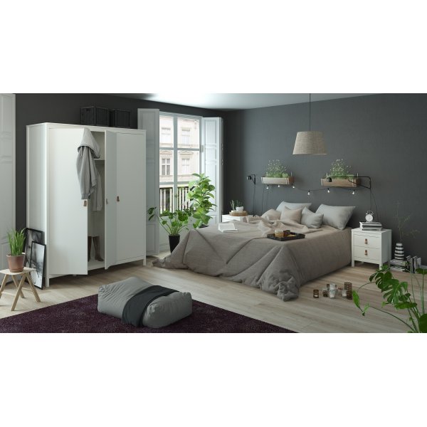 Nachtkastje Madrid - Wit