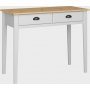 Nola bureau 95 x 45 cm - Wit/beige