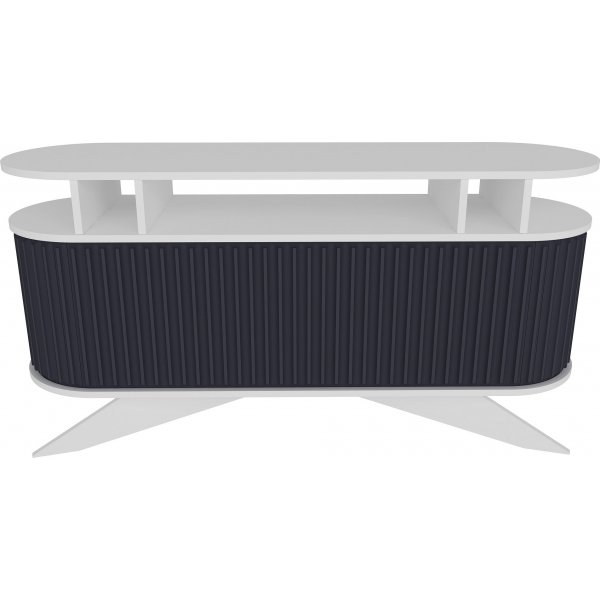 Buffet Stormy - Blanc/anthracite Buffet Stormy - Blanc/anthracite