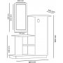 Asic hallmbel - Ek/antracit