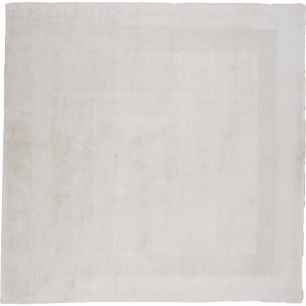 Tapis viscose Boston - Blanc Tapis viscose Boston - Blanc