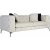 Como 2-sits soffa - Beige + Mbelvrdskit fr textilier