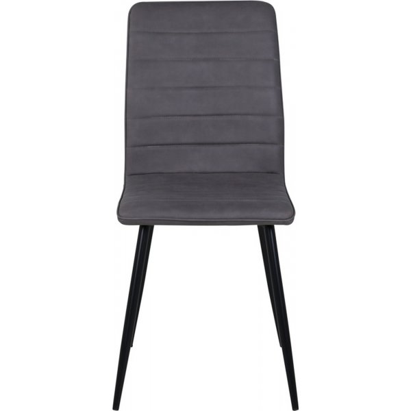 Chaise de salle à manger de luxe Sirocco - Gris Chaise de salle à manger de luxe Sirocco - Gris