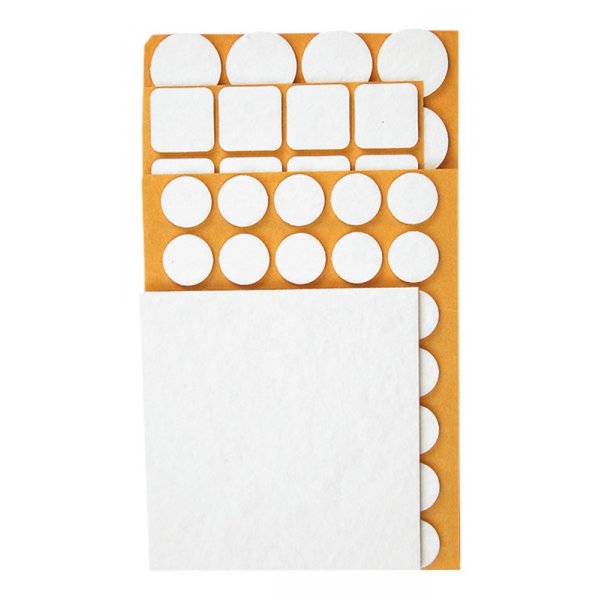 Mbeltass (set) vit - 106 delar