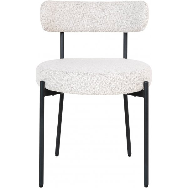 Chaise de salle à manger Badalona - Blanc Chaise de salle à manger Badalona - Blanc