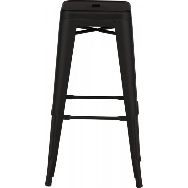 Tabouret de bar Tempe - Noir Tabouret de bar Tempe - Noir