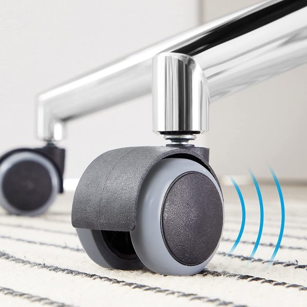 Chaise de bureau Agadir - Noir