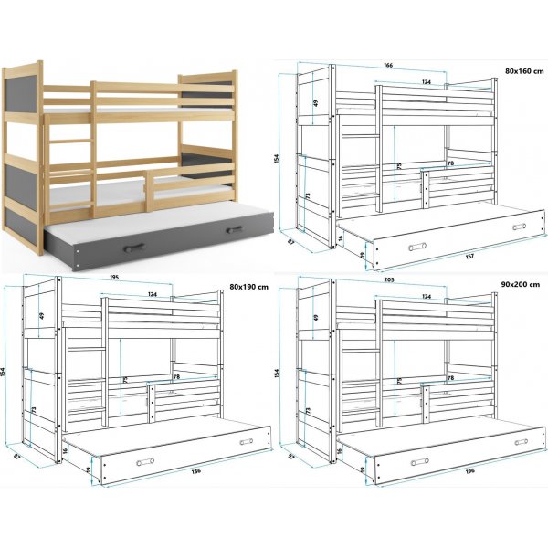 �rhus v�ningss�ng med extrab�dd - Valfri f�rg & storlek