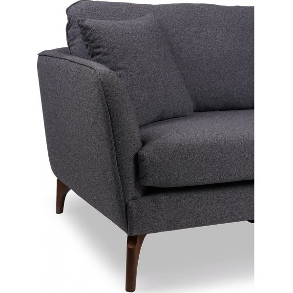 Giza 3-sits soffa - Grå Giza 3-sits soffa - Grå