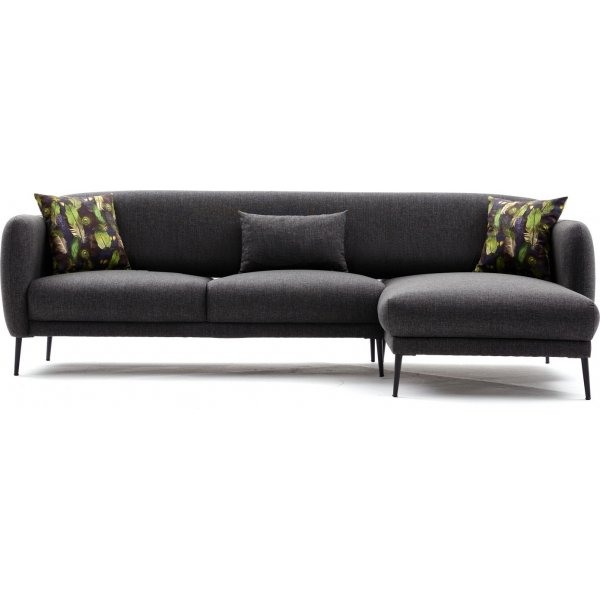 Venus slaapbank - Antraciet