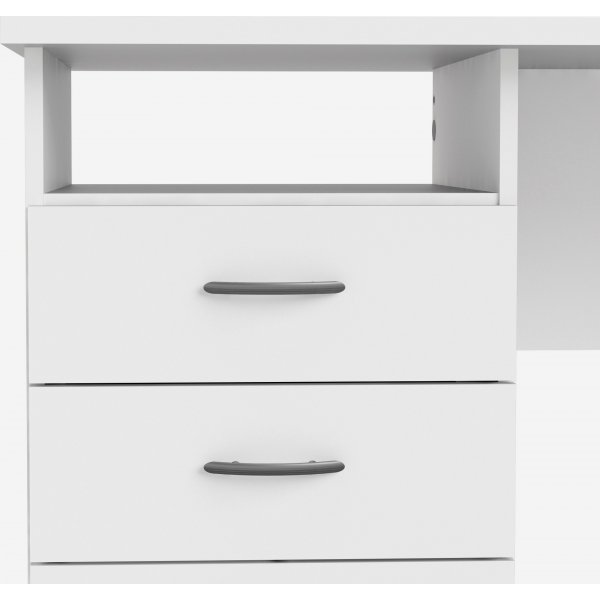 Function Plus skrivbord 120,1 x 48,1 x 72,6 cm - Vit Function Plus skrivbord 120,1 x 48,1 x 72,6 cm - Vit
