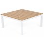 Loungesoffa Belair med bord - Vit/Gr