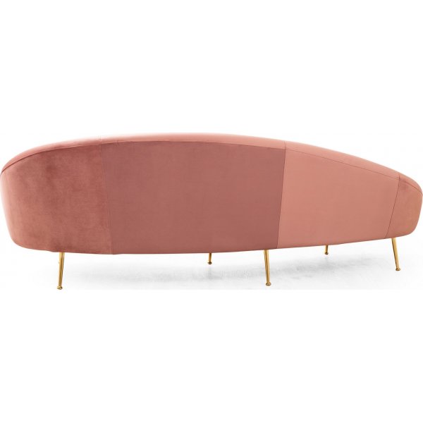 Essie divansoffa - Rosa Essie divansoffa - Rosa