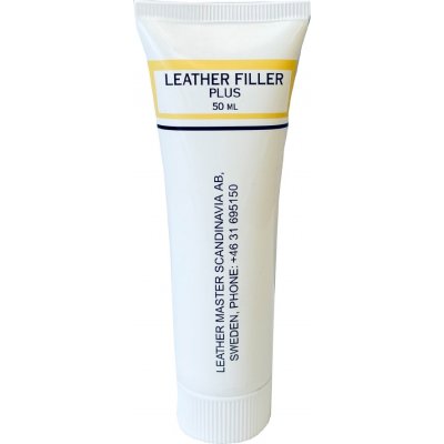 Leather Filler Plus utfyllnadspasta - 50 ml